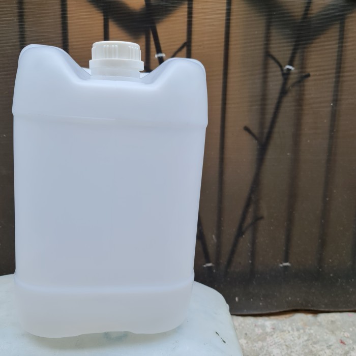 JERIGEN 10 LITER BARU / JERIGEN FOOD GRADE 10 LITER / JERIGEN 10 LITER