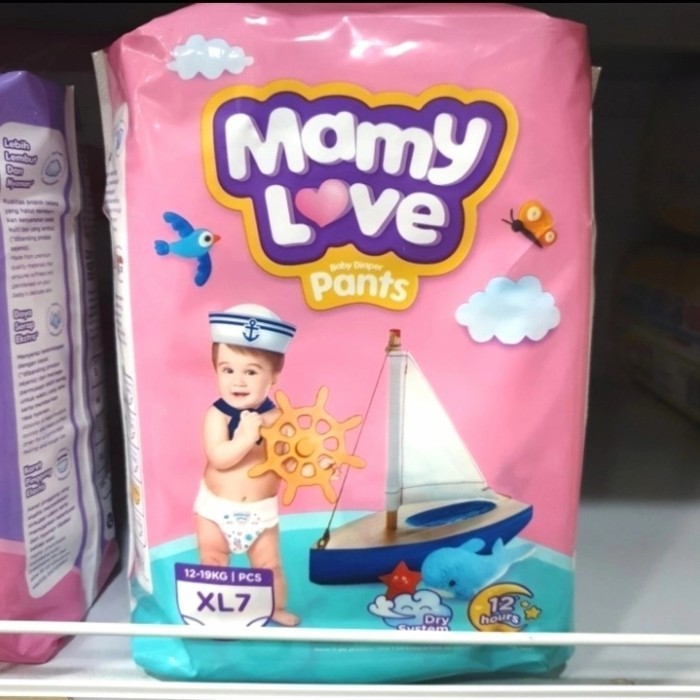 MAMY LOVE PANTS M9, L8, XL7