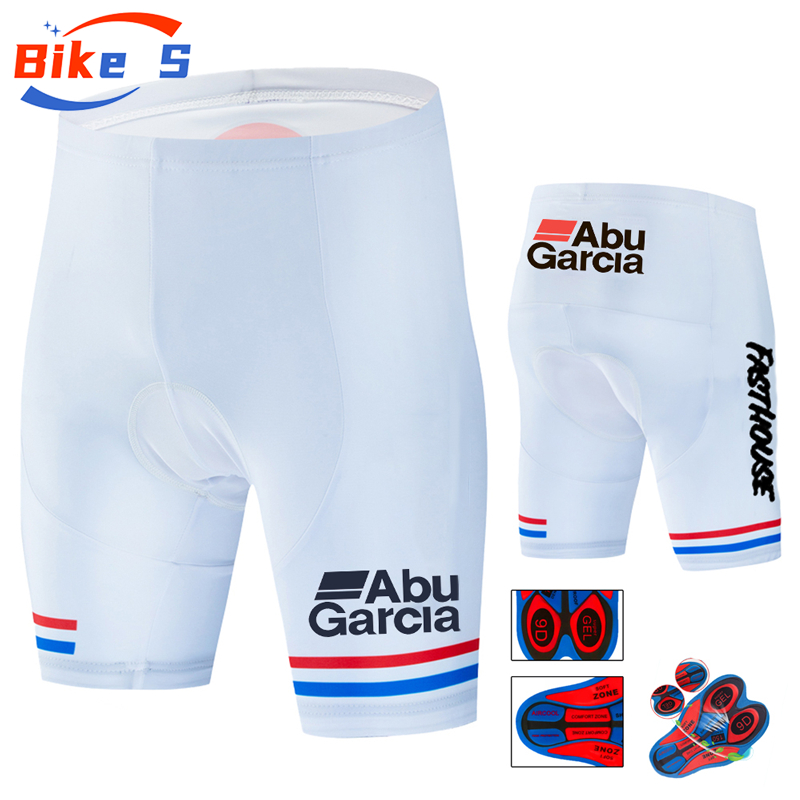 Putih Celana Bersepeda Celana Sepeda Padding 9D Gel Eprotection Celana Sepeda Gunung Celana Pendek K