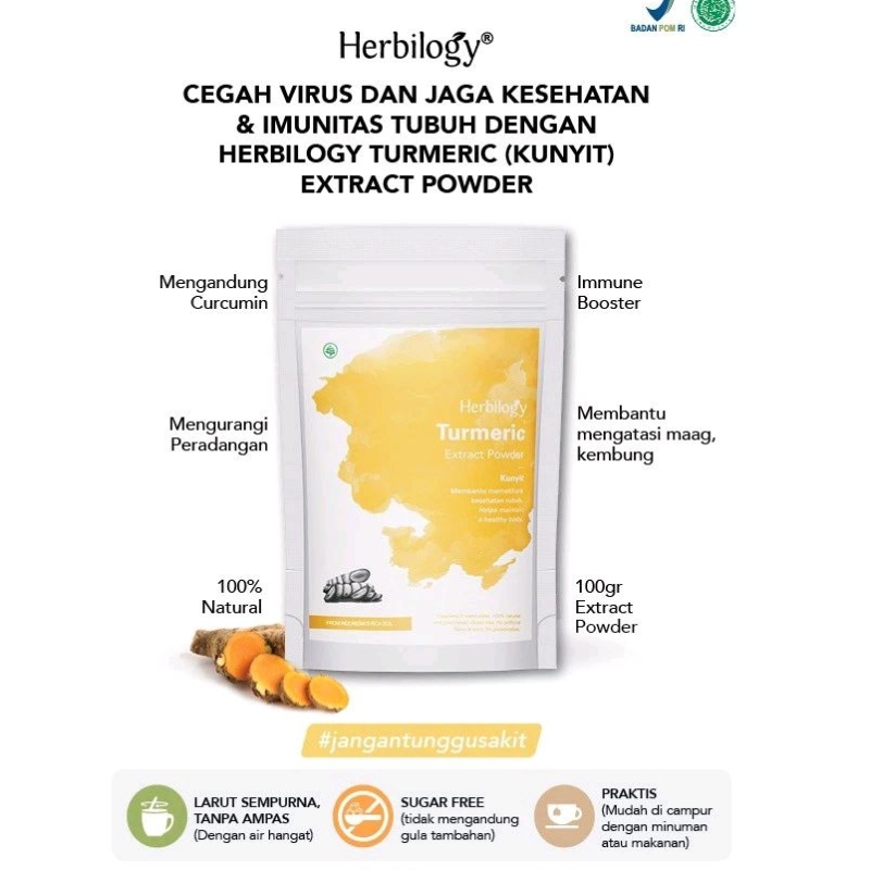 

Herbilogy kunyit Turmeric anti Virus