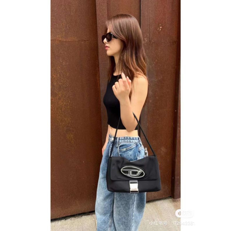 D1ESEL Quatro Tas Shoulderbag Wanita + Box & Dustbag Original