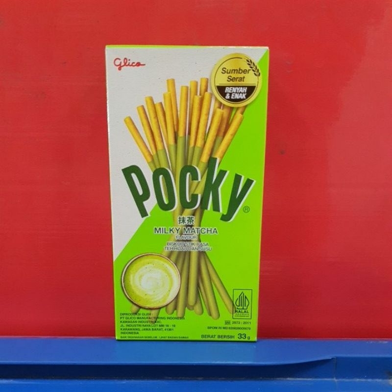 

Glico Pocky Milky Matcha 33gr