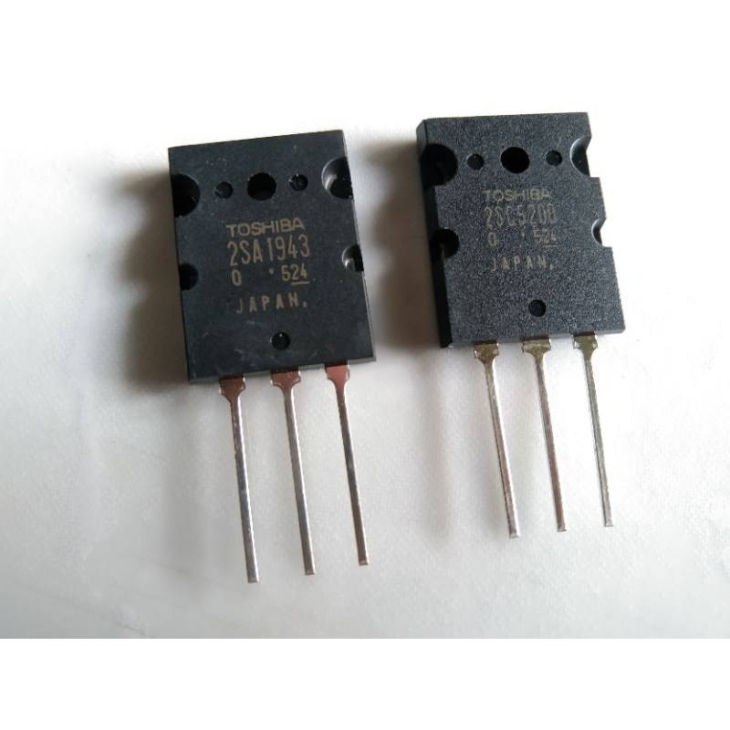 Transistor Tosiba Toshiba 5200 original Japan Toshiba 2SC5200 2SA1943 LOT 524