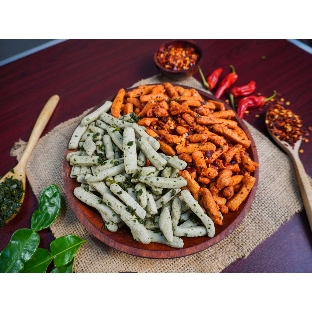 

Cemilan Bandung - Basreng Murah Pedas Daun Jeruk