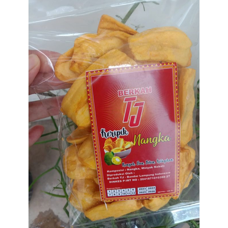 

Keripik Nangka 1 Kg
