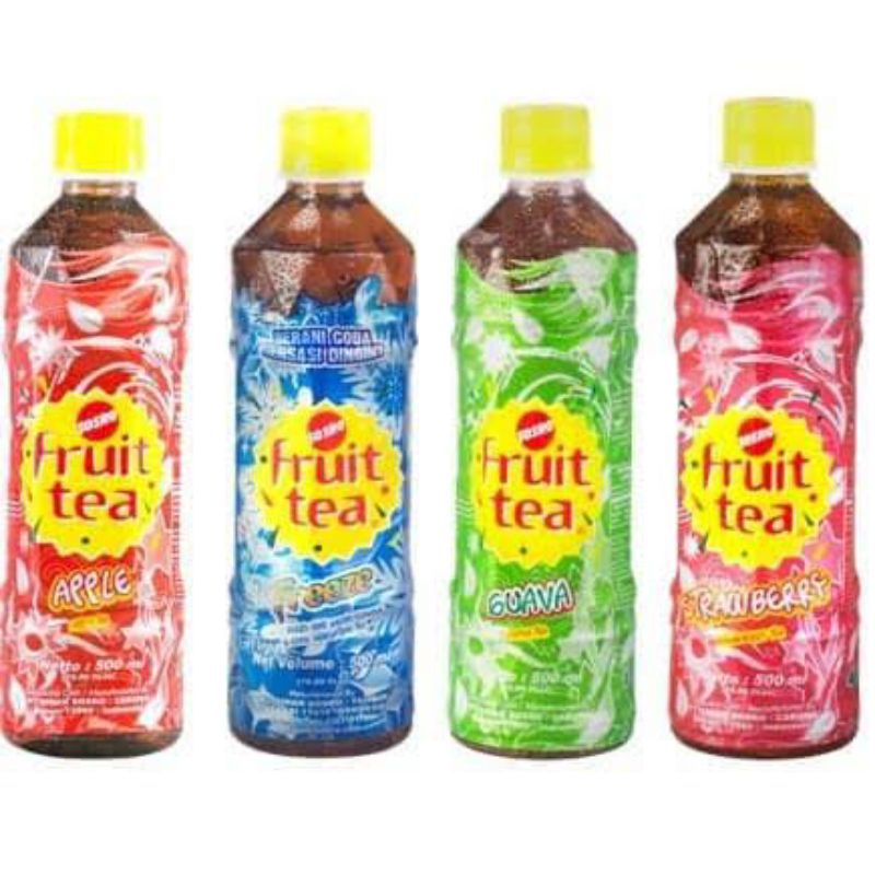 

Fruit Tea 500ml Strawberry