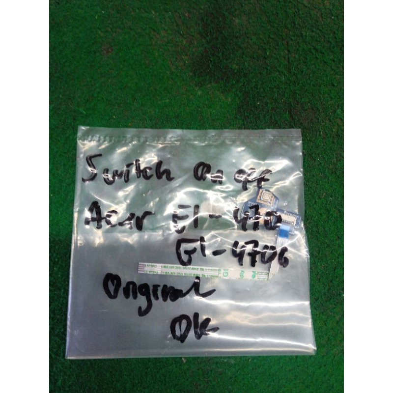 SWITCH ON OFF LAPTOP ACER E1-470 / ACER E1-470G ORIGINAL OKE
