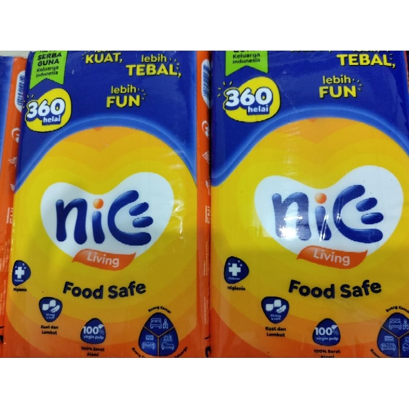 Tisu nice/ tisue nice/tisiu nice 360/tisue nice facial