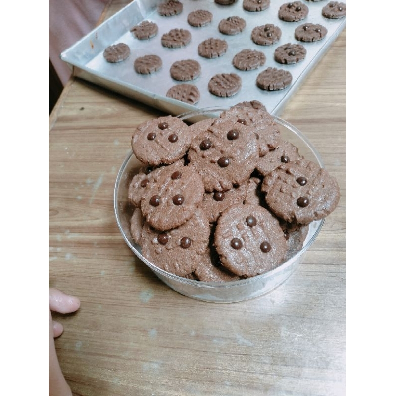 

cookies coklat