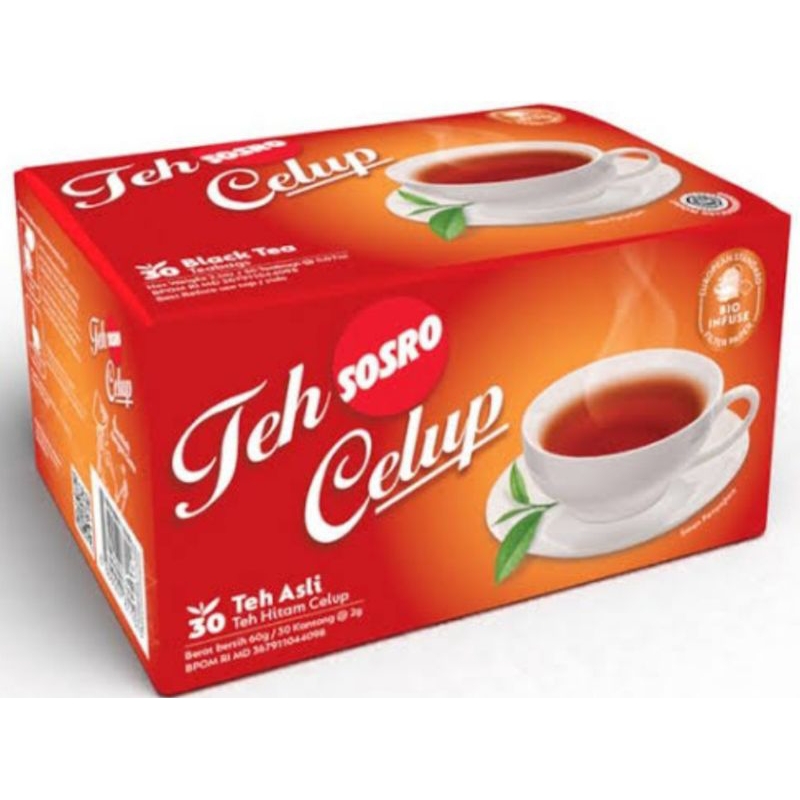 

Teh Sosro Celup 30