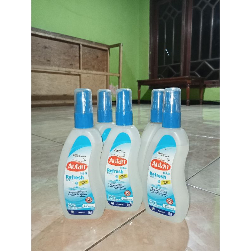 autan spray kemasan 100ml