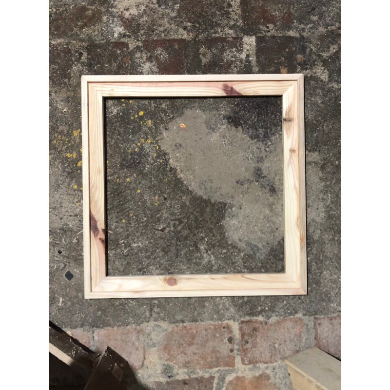 Bingkai Platycerium Ukuran 50x50