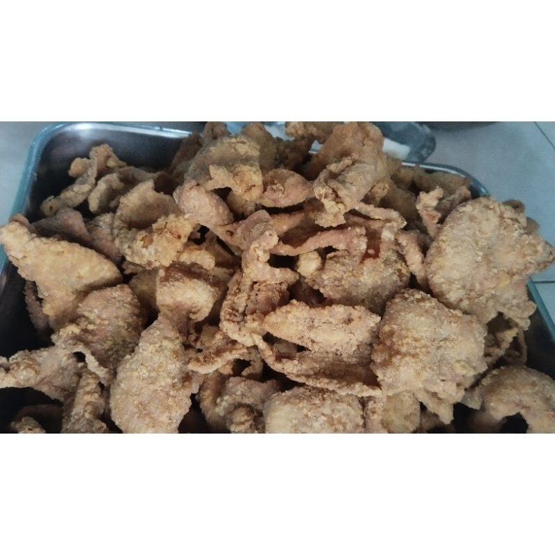 

Kulit Ayam Crispy Gurih
