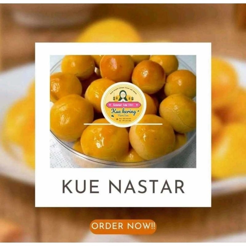 

KUE NASTAR PREMIUM 500GR!! Baca Caption ya