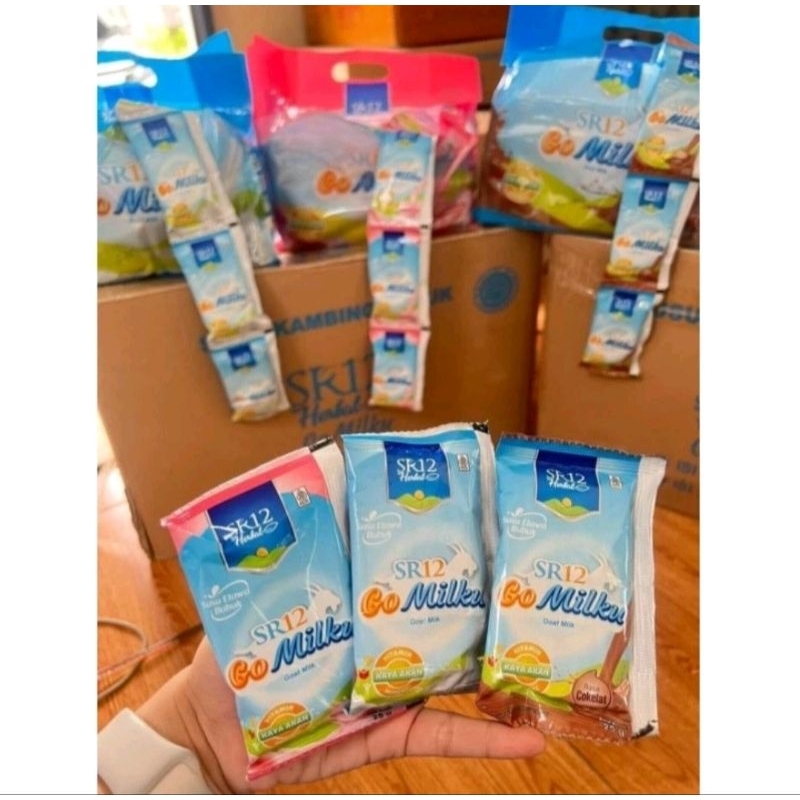 

Susu Kambing Etawa Etawalin Etawalinku Go milku Sachet SR12 Kemasan Praktis Isi 40pcs