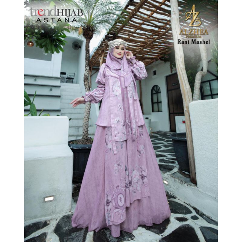 RANI MASHEL ALZHEA PREMIUM SYARI