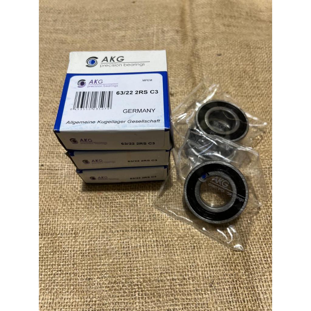 BEARING LAHER KRUK AS KIRI & KANAN - KAWASAKI NINJA R/RR/55 AKG ORIGINAL GERMANY