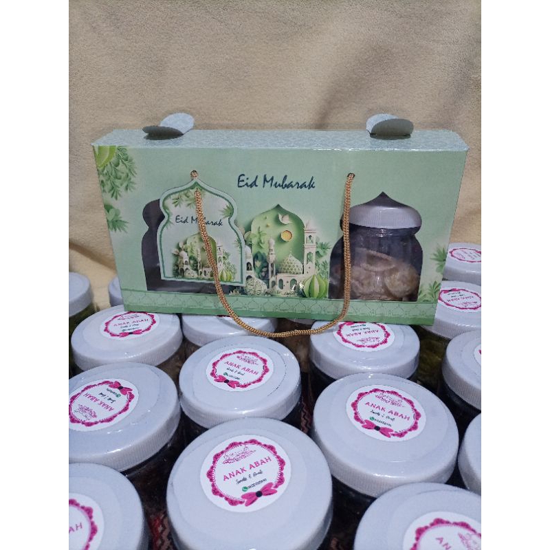 

Hampers lebaran Banana Chips