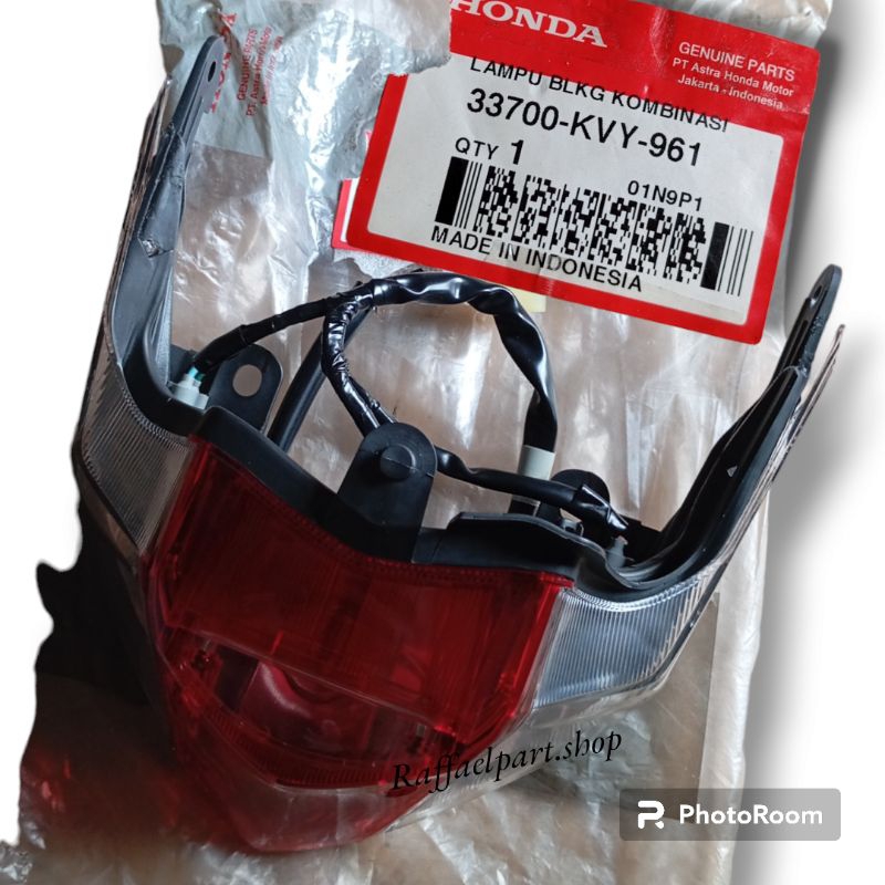 lampu belakang beat karbu assy rr kombinasi ORI AHM 33700KVY961