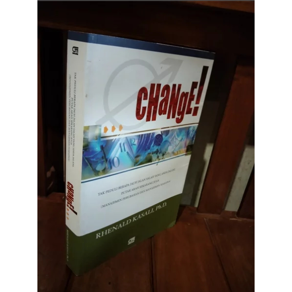 CHANGE - RHENALD KASALI PHD