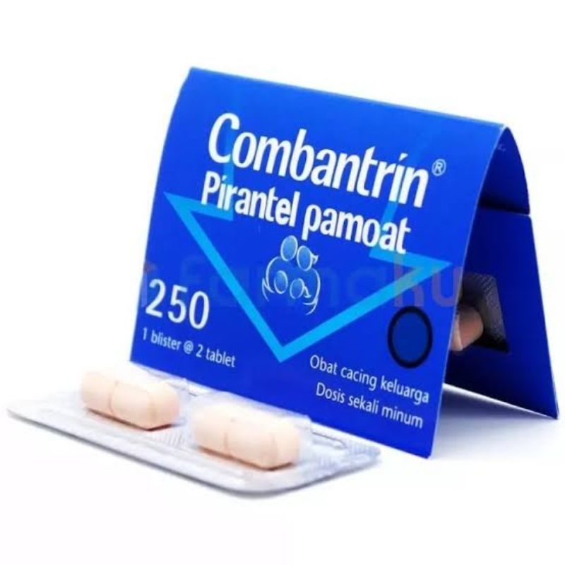 Combantrin Tablet Dewasa 250 mg