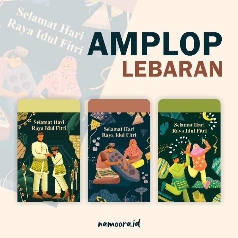 

Amplop Lebaran 2024