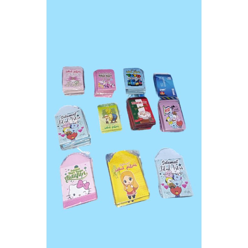 

Amplop Lebaran unik Murah 1 pack isi 10 pcs
