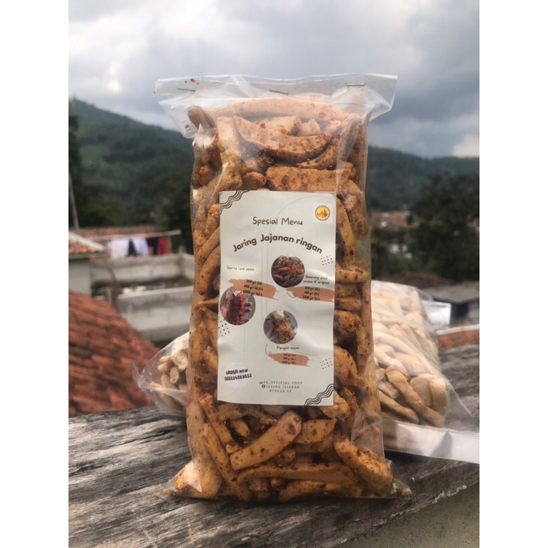 

basreng pedas daun jeruk