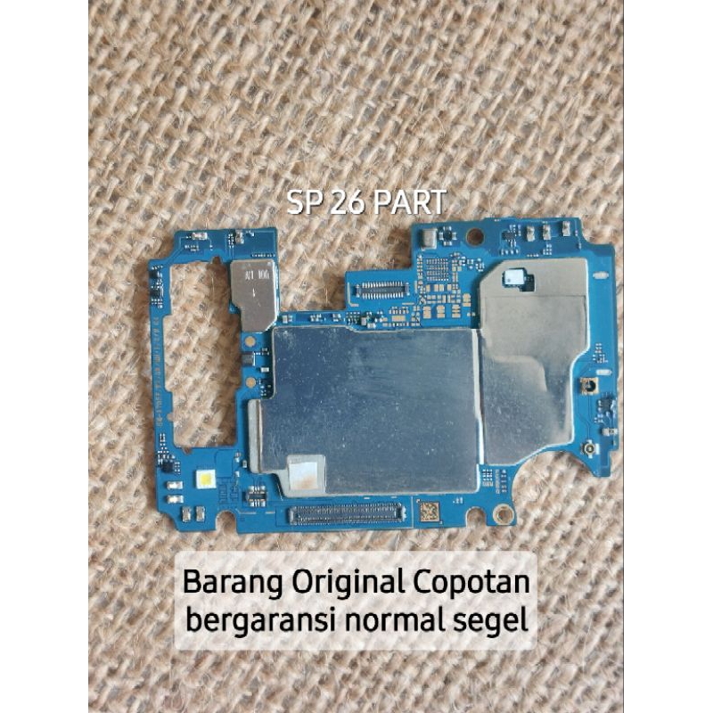 mesin samsung a70 original copotan segel normal garansi