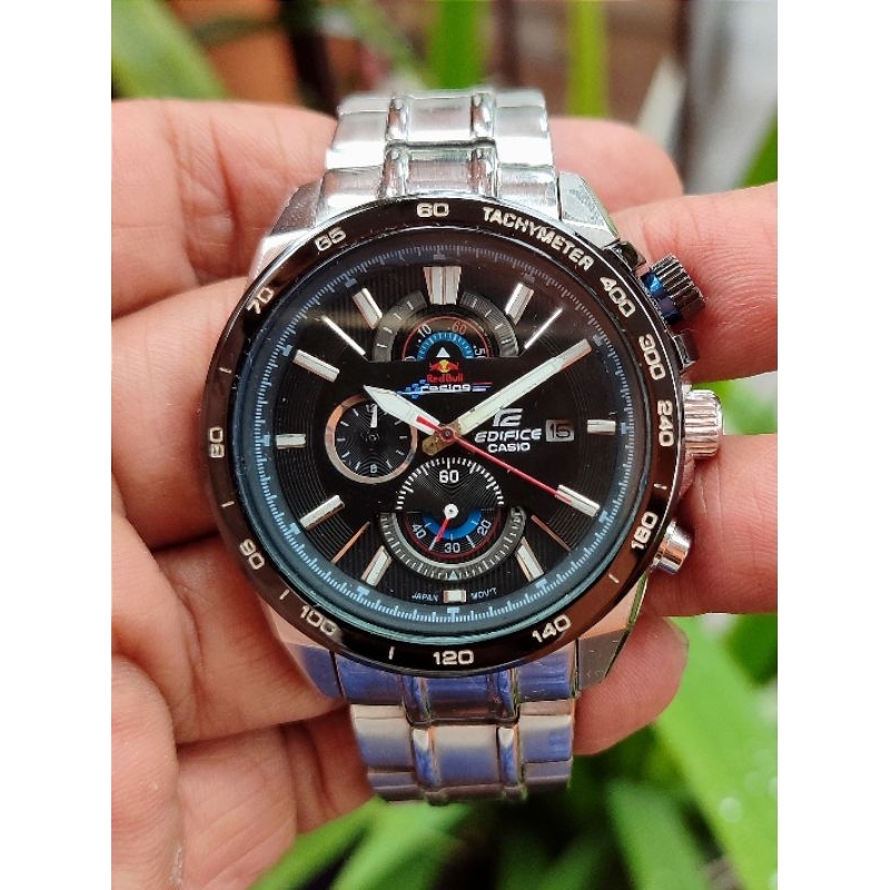 Casio Edifice EFR520 Chronograph Red Bull Racing Original