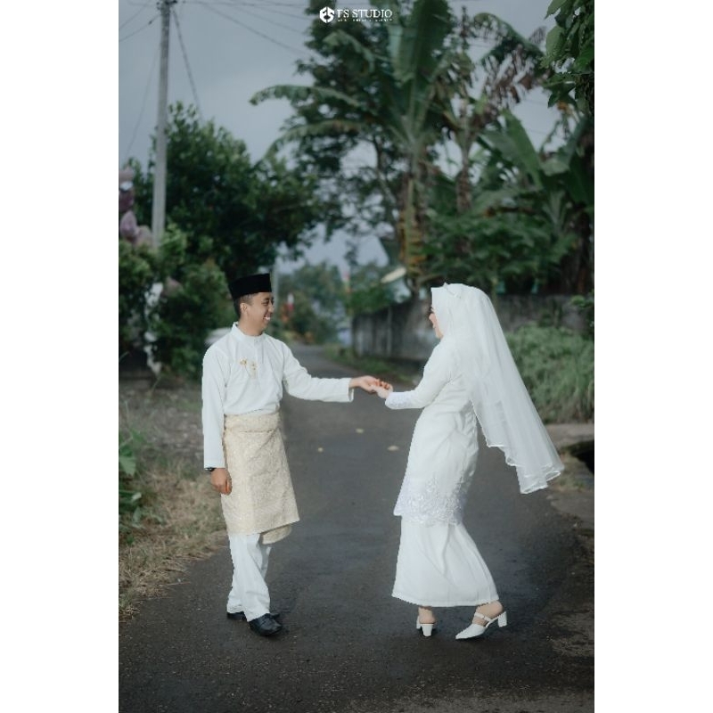 KEBAYA MELAYU BAJU KURUNG WEDDING - KEBAYA DEWASA BAJU KURUNG COUPLE