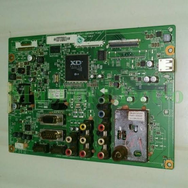 MAIN BOARD/MESIN TV/MB TV LED LG 22LV2130 ORIGINAL