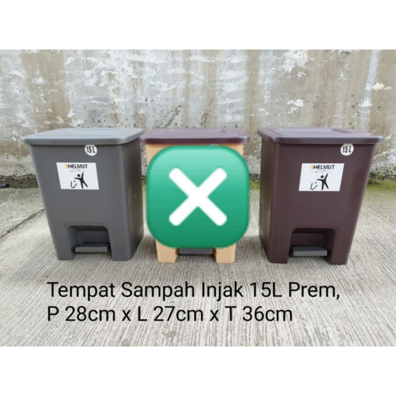 Tempat sampah Helmut