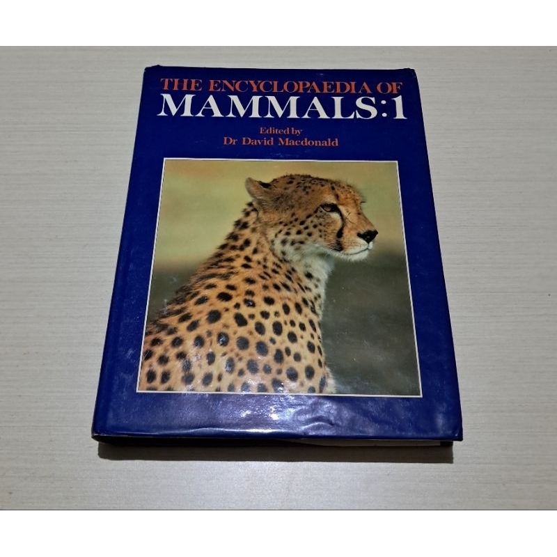 THE ENCYCLOPEDIA OF MAMMALS:1