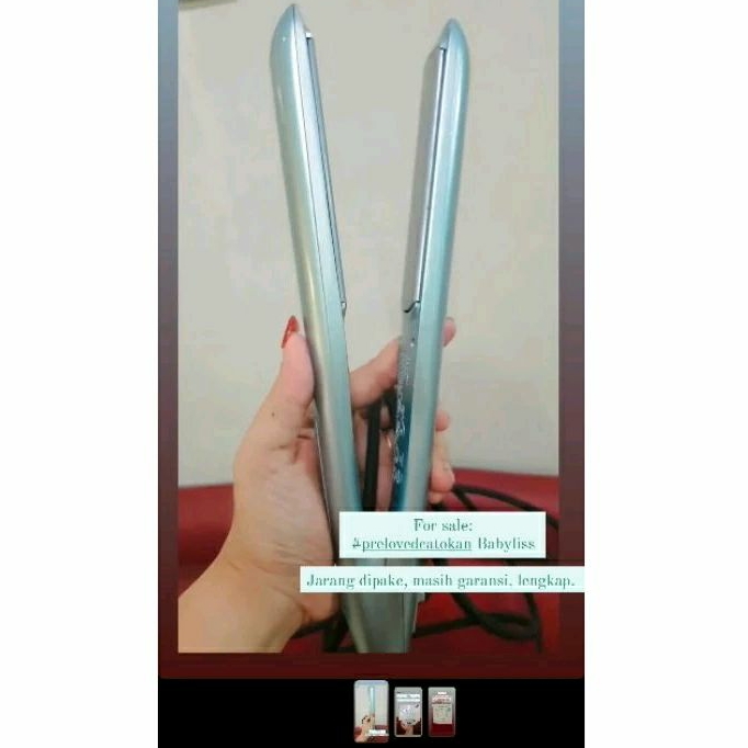 Catokan Babyliss (preloved)