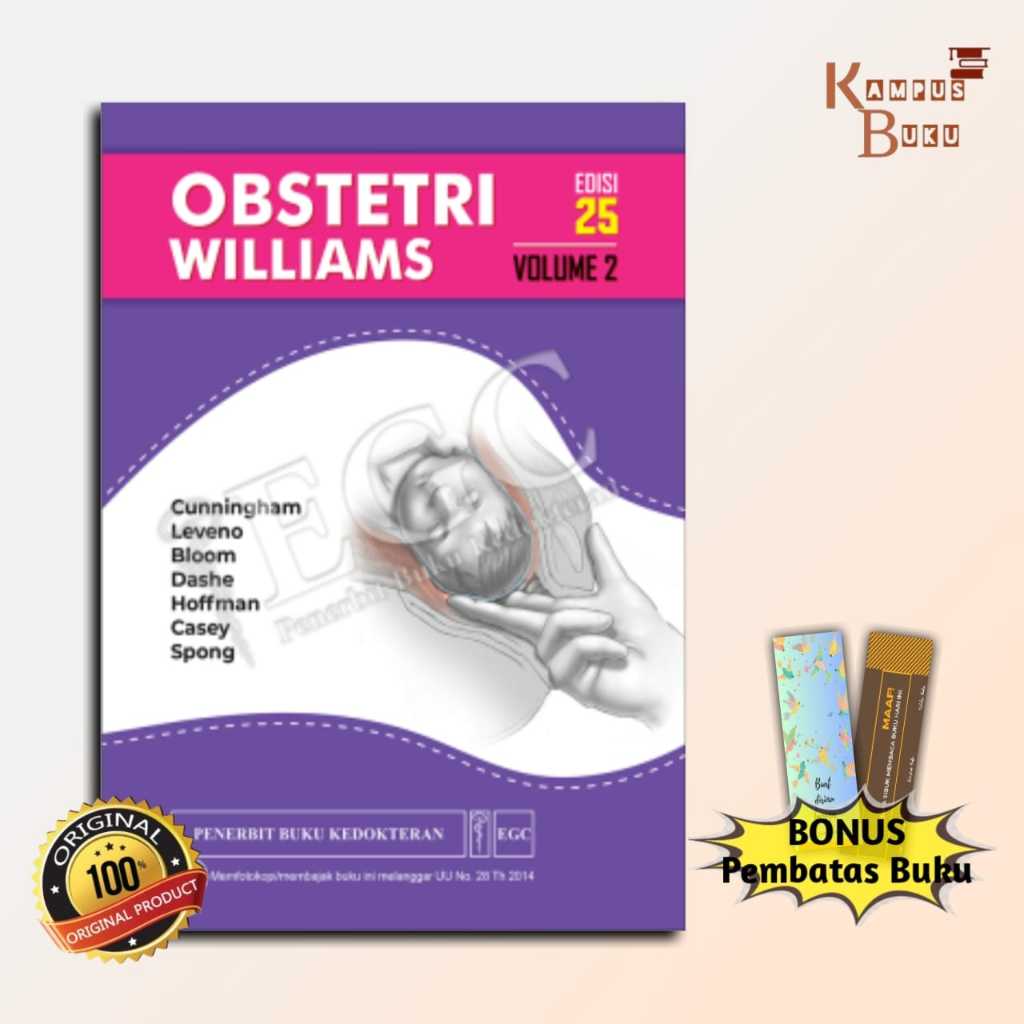 Buku Obstetri Williams edisi 25 Vol 2 ORI