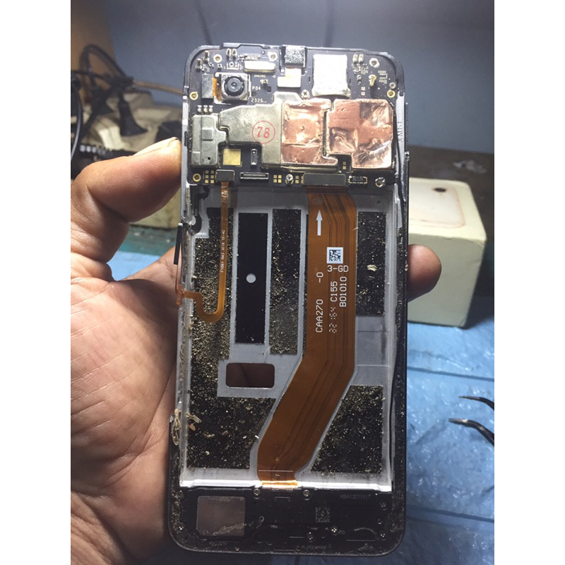 mesin oppo a77s refurbish perwan