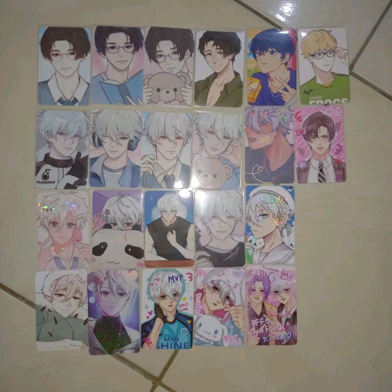 [BOOKED] PHOTOCARD FANART — pc photo card fanart onintwin nagi nagireo reo seishiro mikage artem win