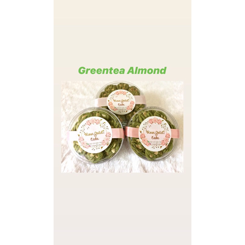 

Greentea Almond