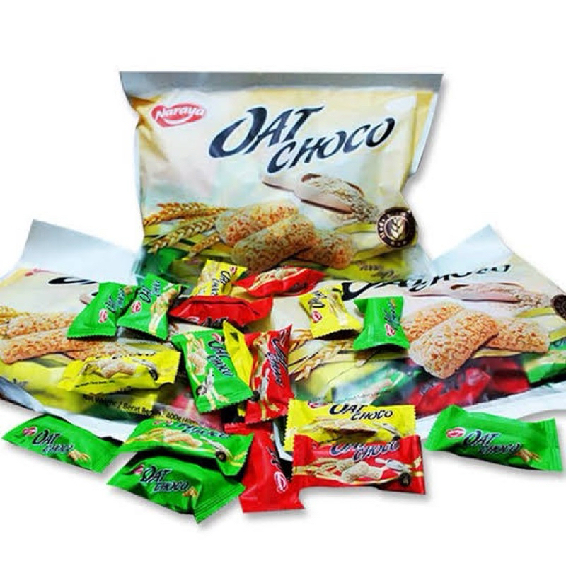 

[SATUAN] NARAYA Oat Mix Choco