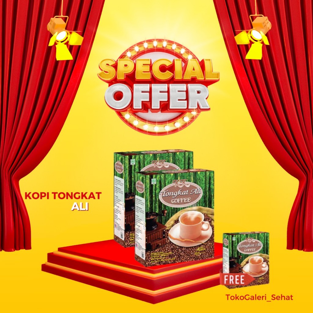 

KK KOPI TONGKAT ALI 5IN1 ORIGINAL KK INDONESIA 3 BOX