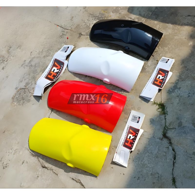 Spakbor belakang Trail jadul TS 125 Slebor belakang TS 125 sayap belakang trail jadul ts 125 Spakbor