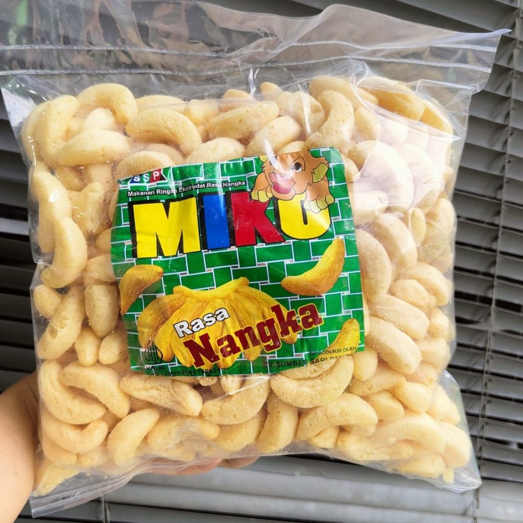 

MIKO NANGKA 155 GRAM SNACK KILOAN MURAH