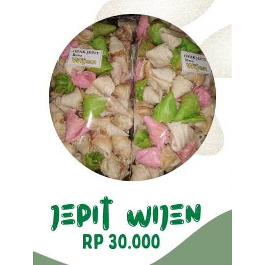 

Opak Jepit Giri Khas Gresik Wijen