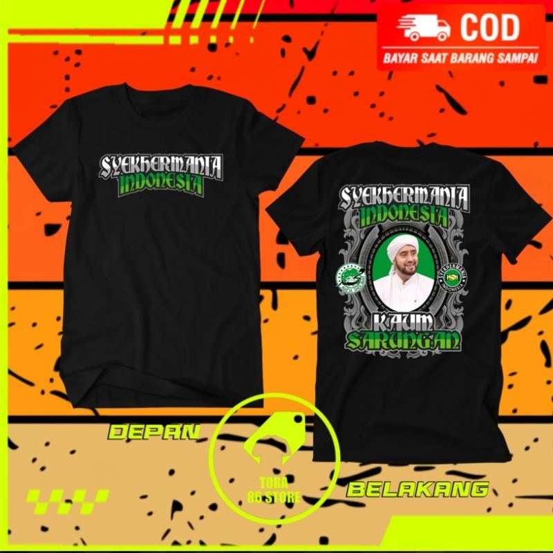 Kaos syekher mania indonesia