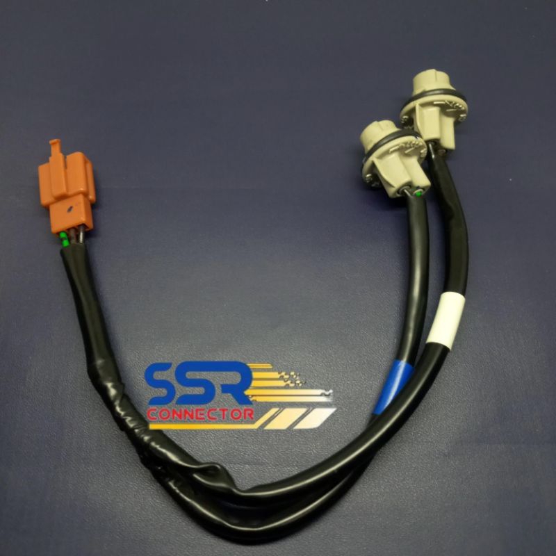 SOCKET SOKET KABEL FITING LAMPU SEIN SEN DEPAN VARIO 110 LED ORIGINAL