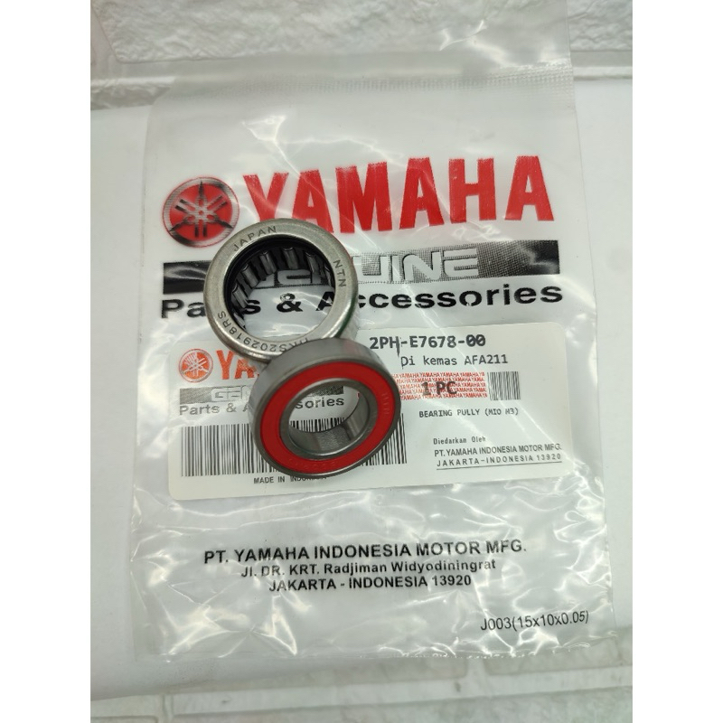 Bearing pulli Mio M3 laher bambu pulli Mio M3 bearing laher bambu pully Mio m3