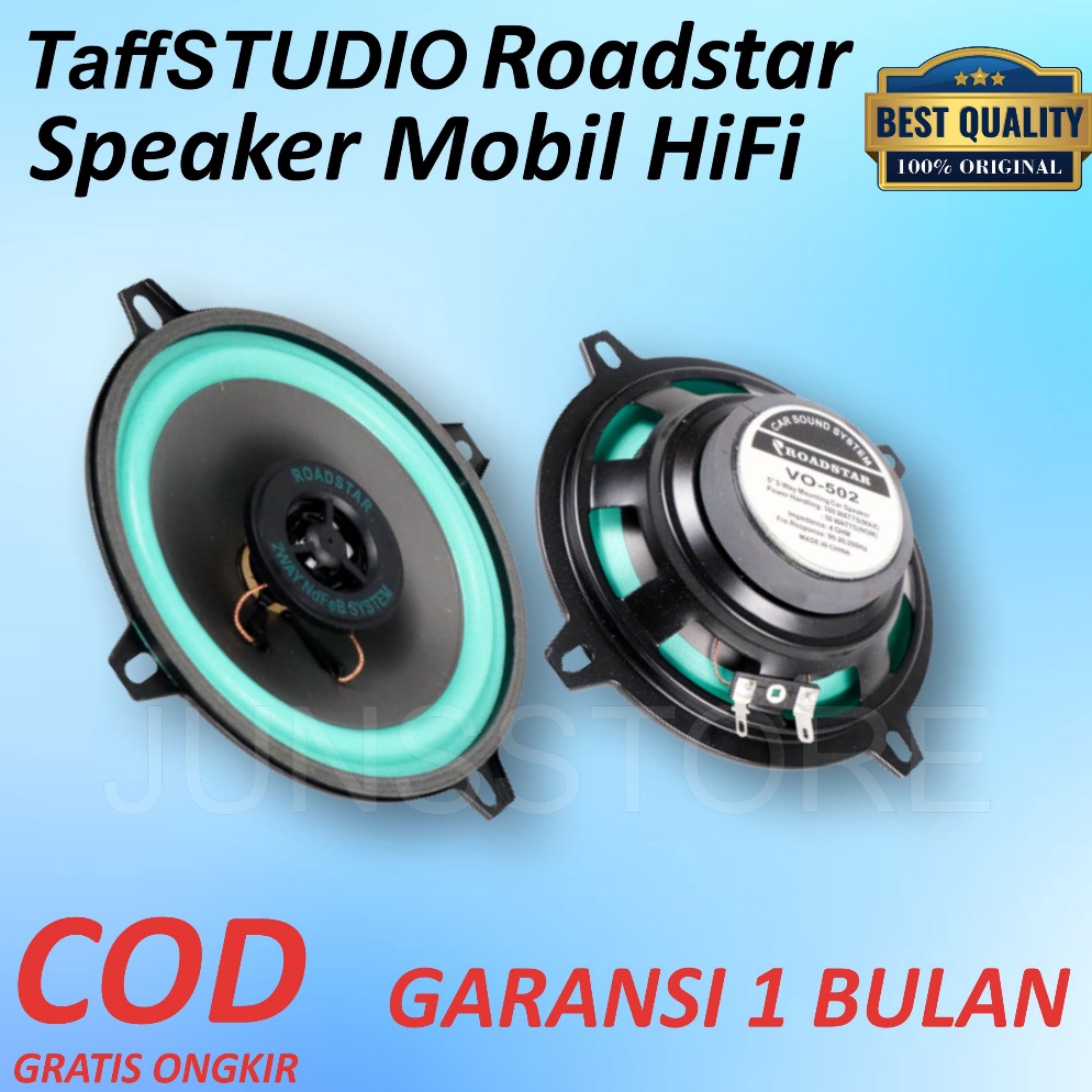 ART R3X9 ROADSTAR Speaker Subwoofer Mobil HiFi 4 Inch  5 Inch  65 Inch  1pcs  Speaker Mobil Two Way Coaxial  TaffStudio