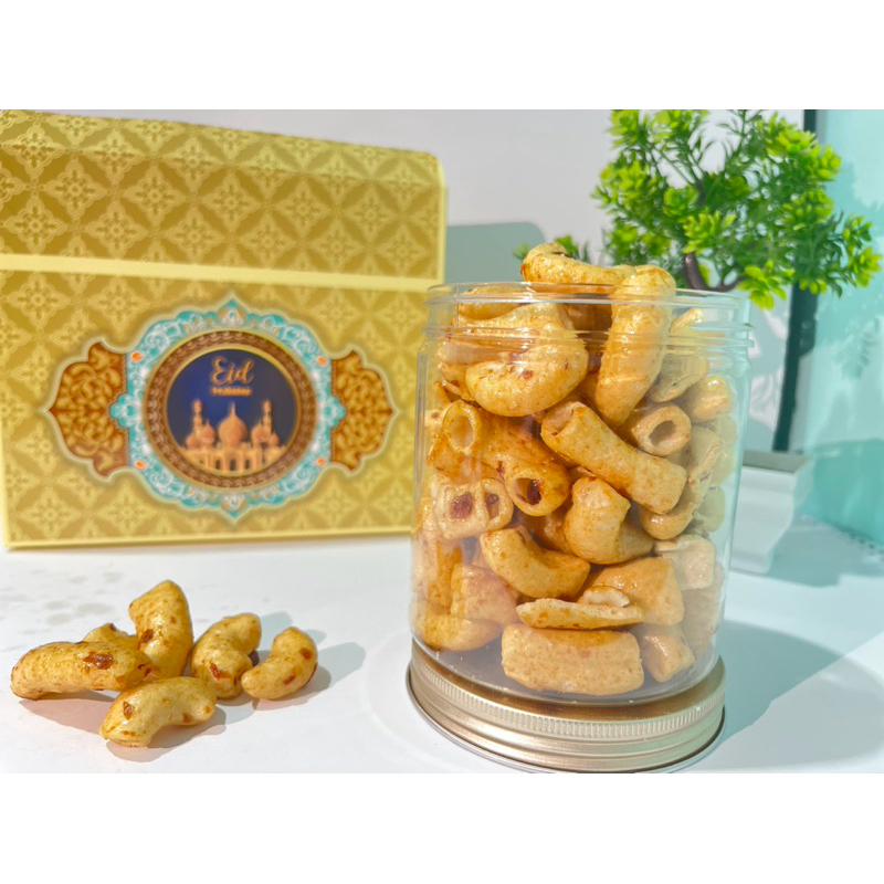 

Makaroni Pedas Manis/Makaroni Bumbu Rujak-Crakies