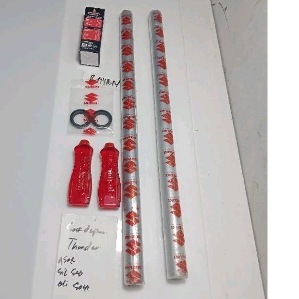 sok depan Suzuki Thunder Thunder Thunder Thunder sil+sok+oli